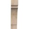 Ekena Millwork 6"W x 20"D x 26"H Merced Rough Sawn Knee Brace, Douglas Fir BRC06X20X26MRC00RDF - alternate 2